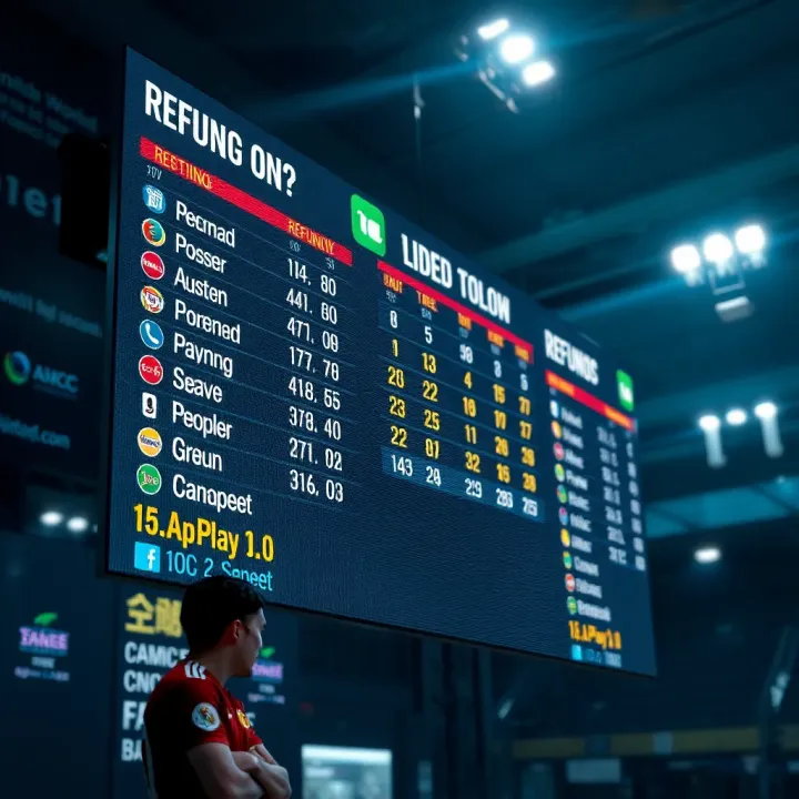 Football match scoreboard showing a tied game with betting odds highlighted
