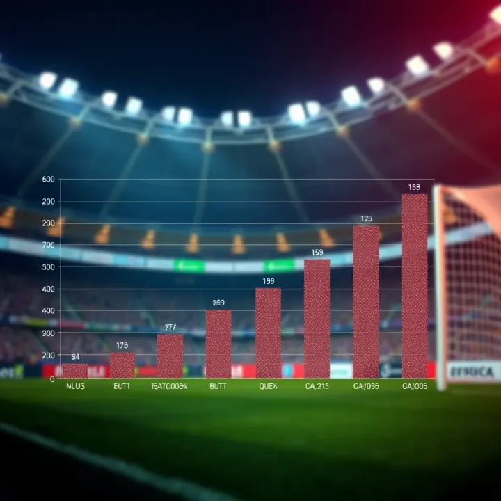 Graph showing accuracy rates of various correct score prediction platforms