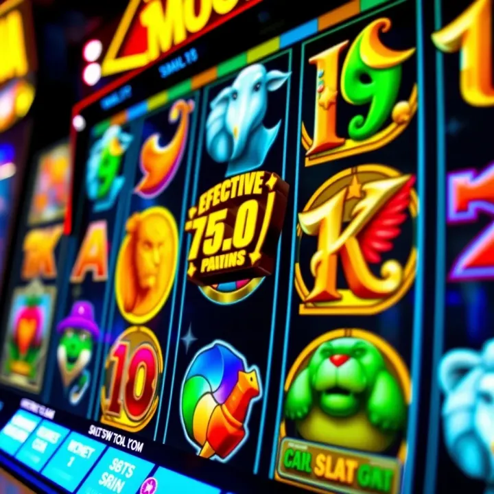 Mega Moolah Slot Reels and Jackpot Features Colorful slot machine reels featuring animal symbols and jackpot indicators