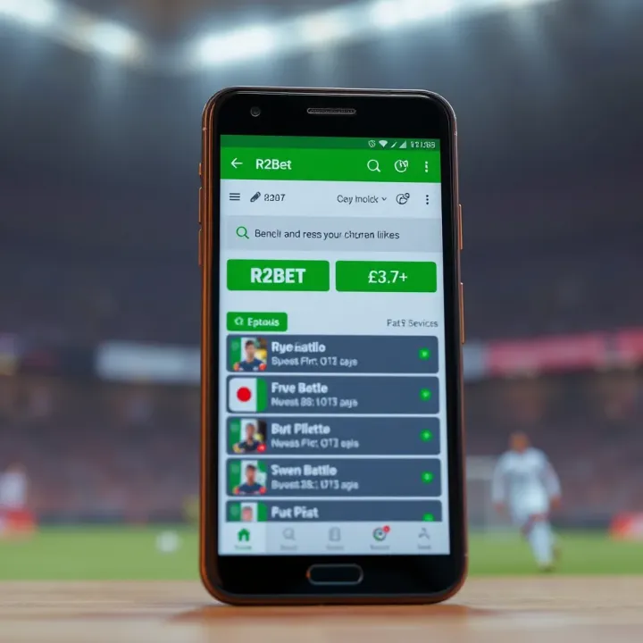 R2Bet App Requirements for Nigerian Users R2Bet App Requirements for Nigerian Users