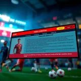 Illustration of digital betting interface highlighting terms and conditions for free bet usage