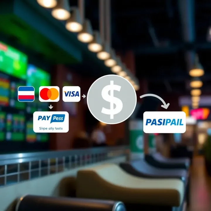 Graphic depicting multiple payment methods and a smooth money transfer flow