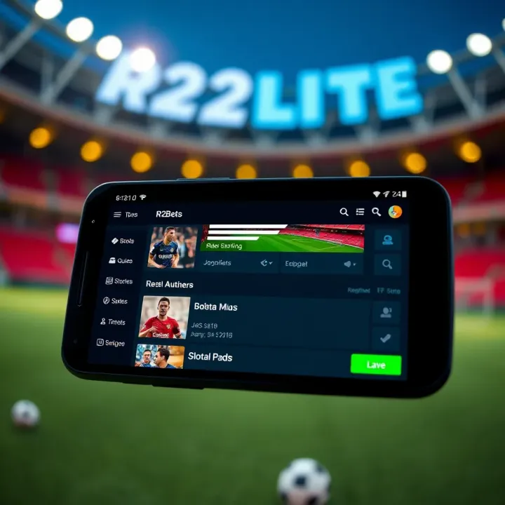 R2Bet Lite App Guide for Nigerian Sports Betting R2Bet Lite App Guide for Nigerian Sports Betting